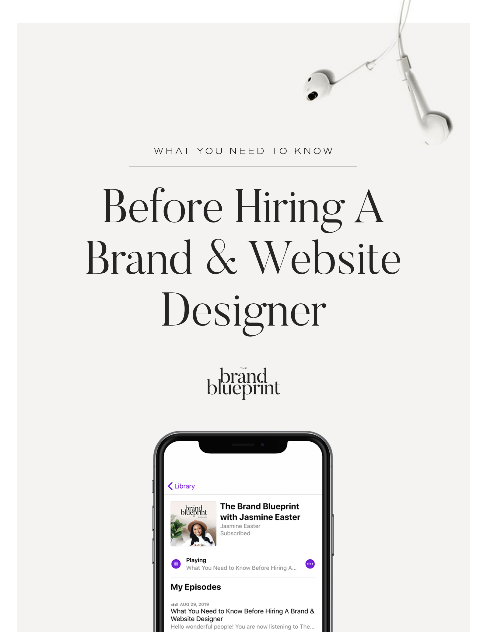 What You Need to Know Before Hiring A Brand & Website Designer
